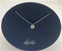 Collana Recarlo Donna in Oro bianco Diamante P01PX001/051VS-45